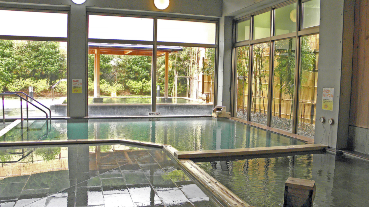 いやしの湯 檜風呂