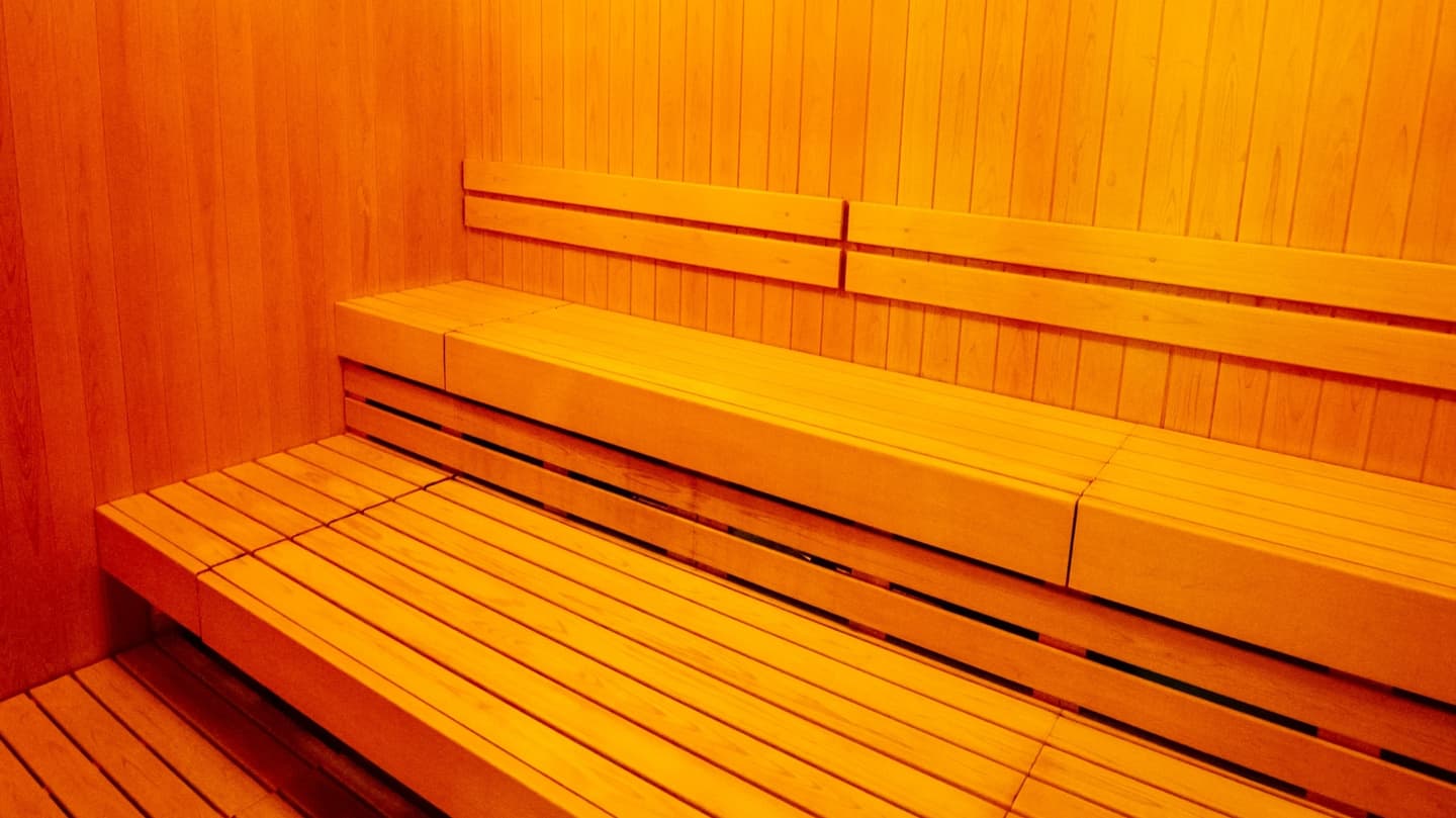 いやしの湯 サウナ