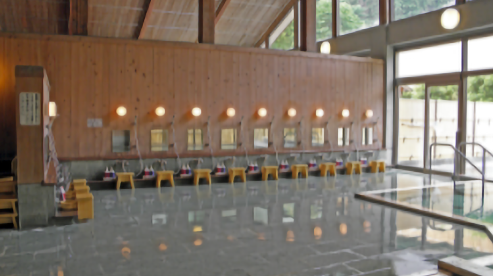 いやしの湯 洗い場